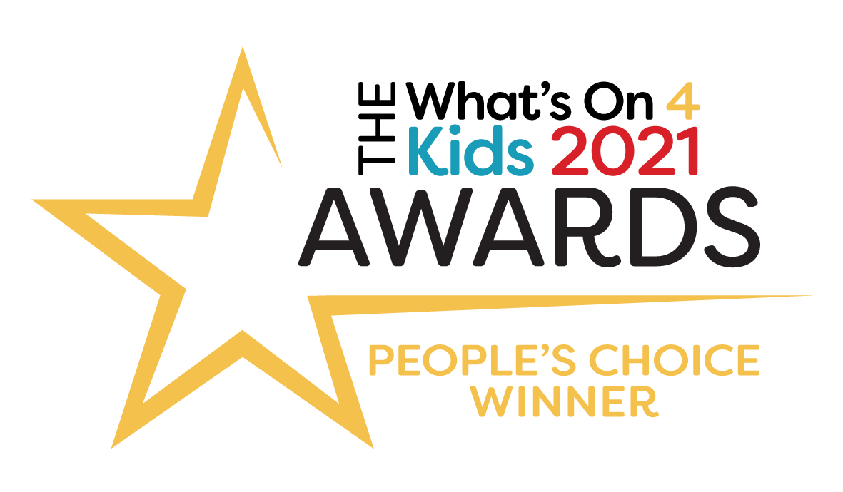 What s On 4 Kids Awards People s Choice Logo
