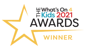 What s On 4 Kids Awards Winner Logo