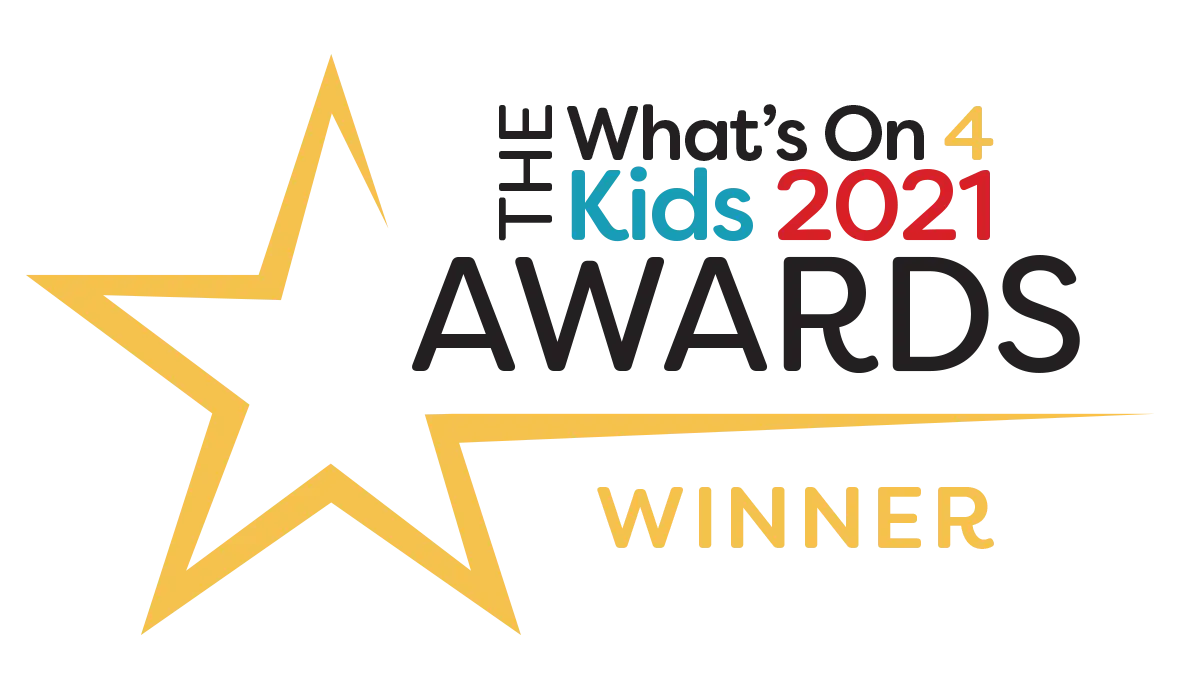 What s On 4 Kids Awards Winner Logo