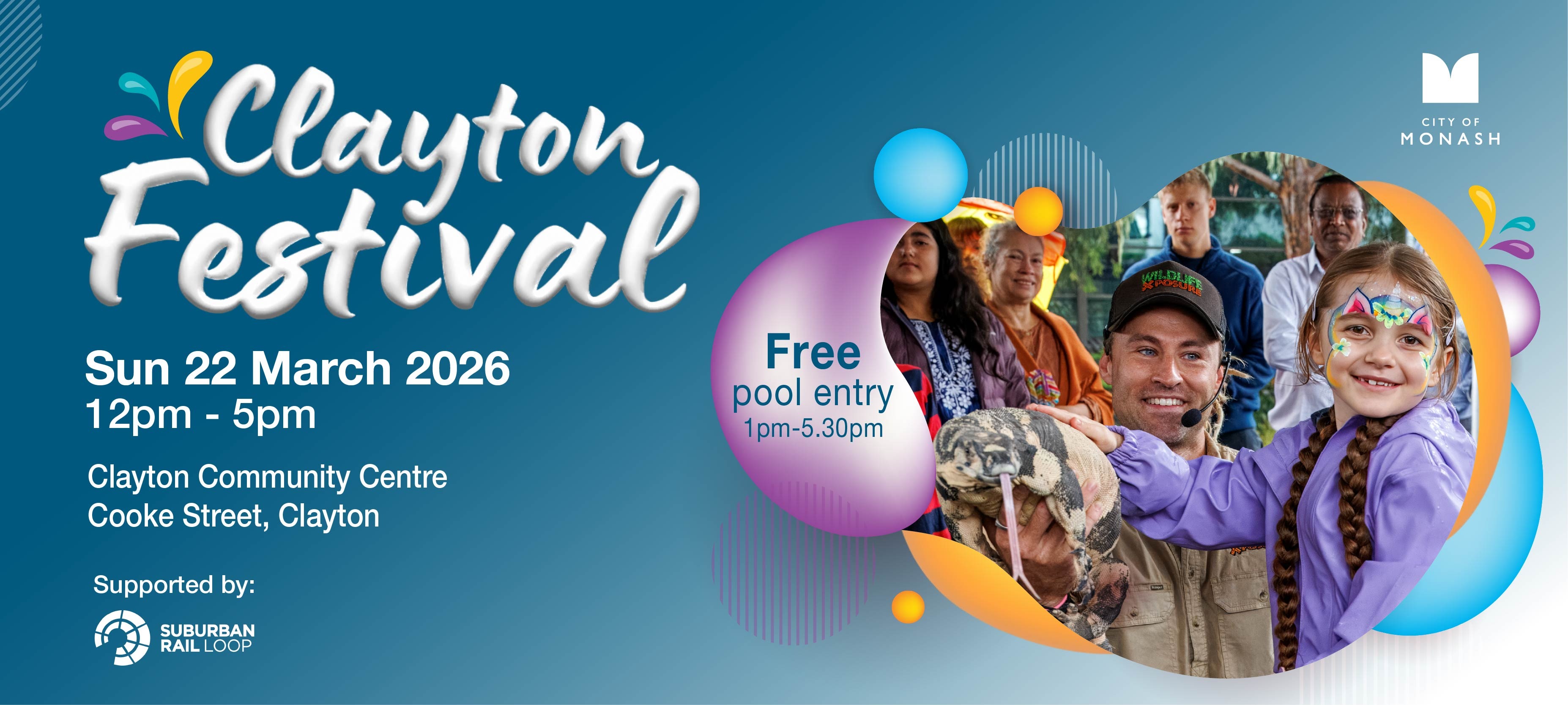 Clayton festival 2026 Clayton festival 2026