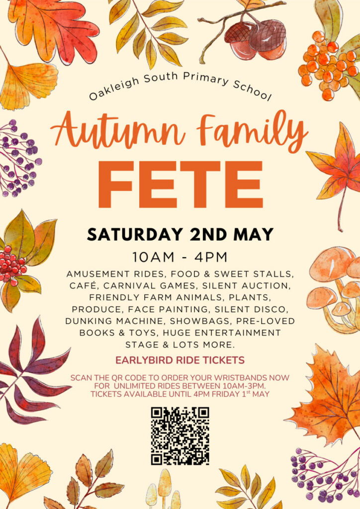 OSPS Fete Flyer 2026 OSPS Fete Flyer 2026