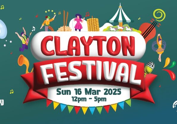 Clayton festival 2025 Poster Clayton festival 2025 Poster
