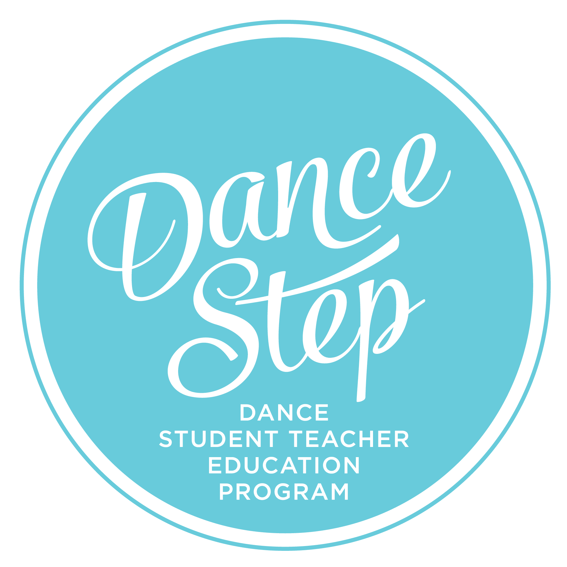 DanceStep Circle Logo
